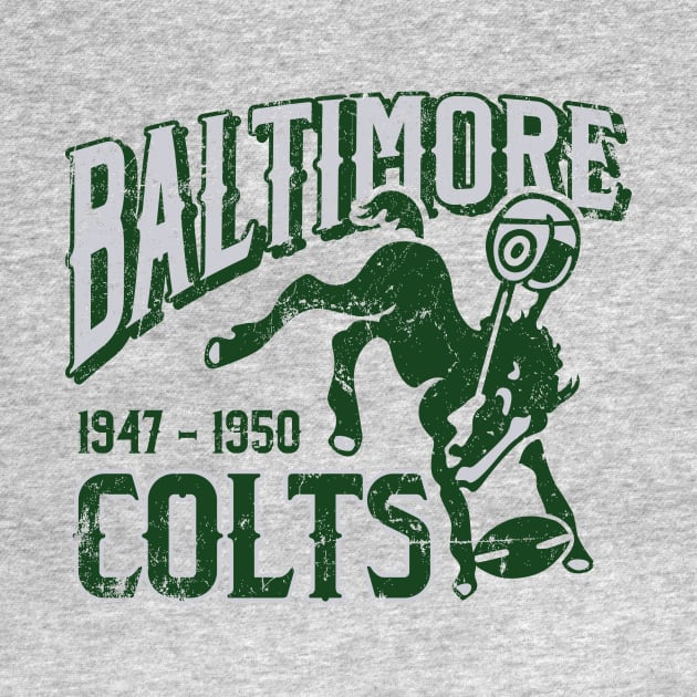 Baltimore Colts by MindsparkCreative